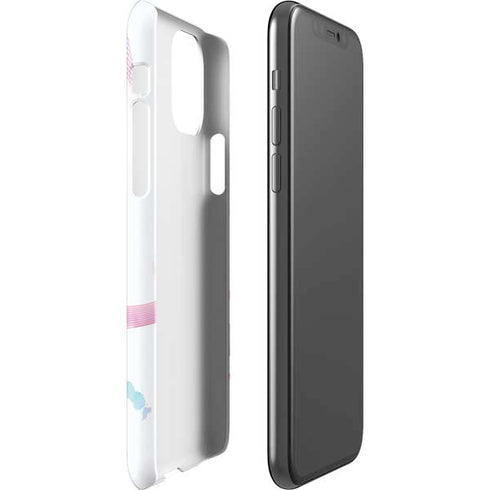 Violet Harmony (Hummingbird) iPhone 11 Pro Lite Case