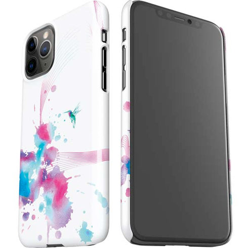 Violet Harmony (Hummingbird) iPhone 11 Pro Lite Case