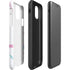 Violet Harmony (Hummingbird) iPhone 11 Pro Max Impact Case
