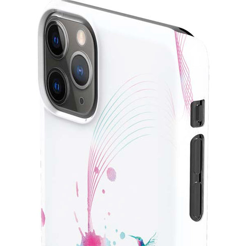 Violet Harmony (Hummingbird) iPhone 11 Pro Max Lite Case