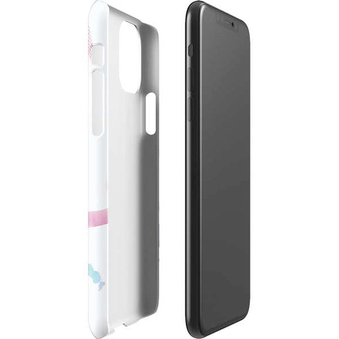 Violet Harmony (Hummingbird) iPhone 11 Pro Max Lite Case