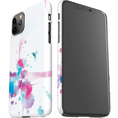 Violet Harmony (Hummingbird) iPhone 11 Pro Max Lite Case