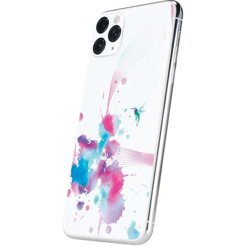 Violet Harmony (Hummingbird) iPhone 11 Pro Max Skin