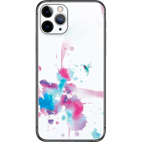 Violet Harmony (Hummingbird) iPhone 11 Pro Skin
