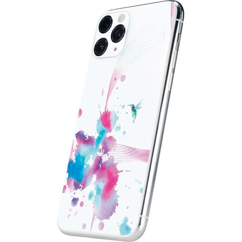Violet Harmony (Hummingbird) iPhone 11 Pro Skin