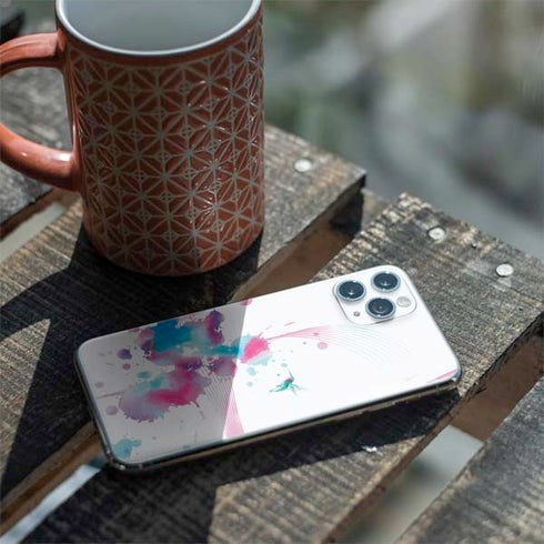 Violet Harmony (Hummingbird) iPhone 11 Pro Skin