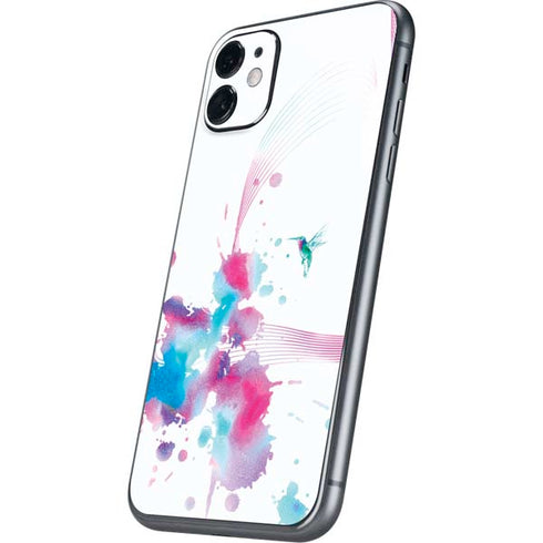 Violet Harmony (Hummingbird) iPhone 11 Skin
