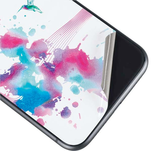 Violet Harmony (Hummingbird) iPhone 11 Skin