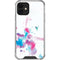 Violet Harmony (Hummingbird) iPhone 12 Clear Case