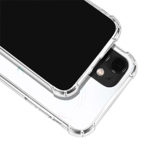 Violet Harmony (Hummingbird) iPhone 12 Clear Case