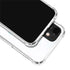 Violet Harmony (Hummingbird) iPhone 12 Clear Case