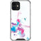 Violet Harmony (Hummingbird) iPhone 12 Mini Clear Case