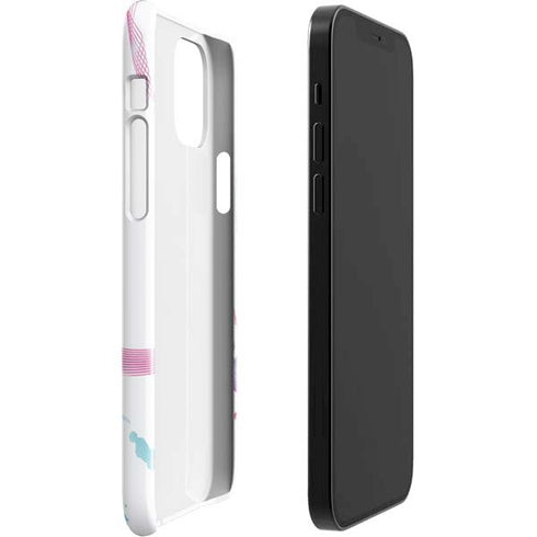 Violet Harmony (Hummingbird) iPhone 12 Mini Lite Case