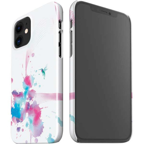 Violet Harmony (Hummingbird) iPhone 12 Mini Lite Case