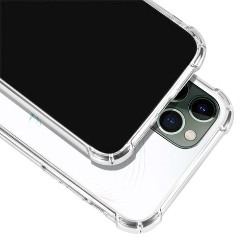 Violet Harmony (Hummingbird) iPhone 12 Pro Clear Case
