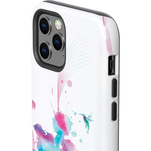 Violet Harmony (Hummingbird) iPhone 12 Pro Impact Case