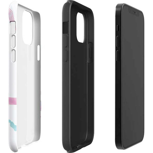 Violet Harmony (Hummingbird) iPhone 12 Pro Impact Case
