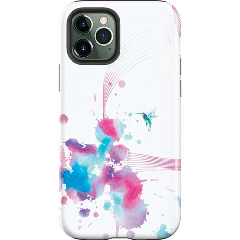 Violet Harmony (Hummingbird) iPhone 12 Pro Max Impact Case