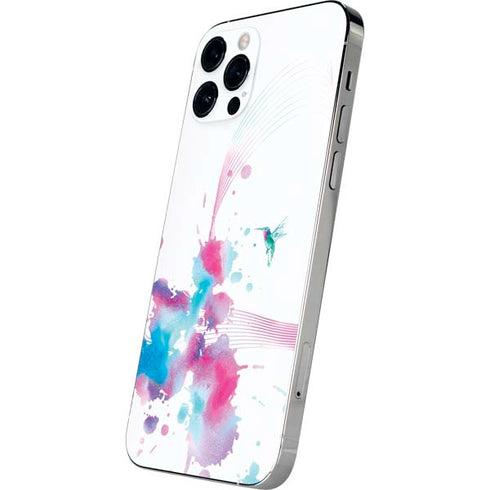 Violet Harmony (Hummingbird) iPhone 12 Pro Skin