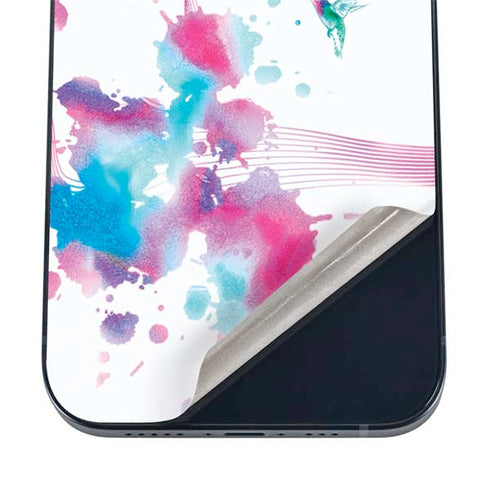 Violet Harmony (Hummingbird) iPhone 12 Skin