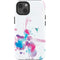 Violet Harmony (Hummingbird) iPhone 13 Impact Case