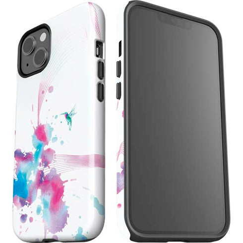 Violet Harmony (Hummingbird) iPhone 13 Impact Case