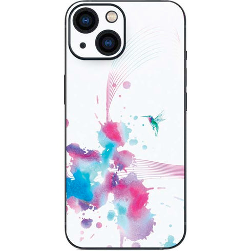 Violet Harmony (Hummingbird) iPhone 13 Mini Skin