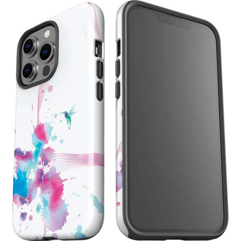 Violet Harmony (Hummingbird) iPhone 13 Pro Impact Case