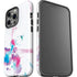 Violet Harmony (Hummingbird) iPhone 13 Pro Impact Case