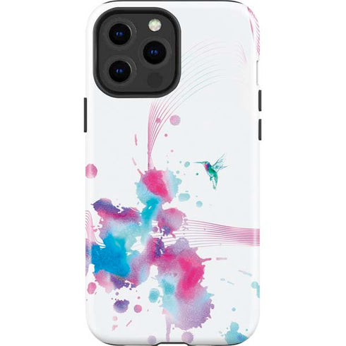 Violet Harmony (Hummingbird) iPhone 13 Pro Max Impact Case