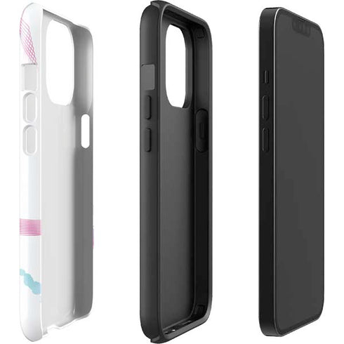 Violet Harmony (Hummingbird) iPhone 13 Pro Max Impact Case