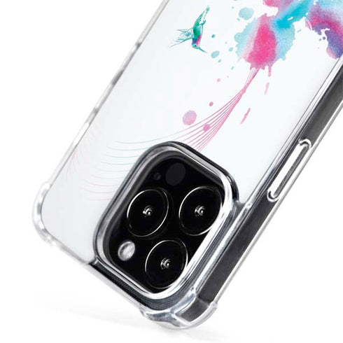 Violet Harmony (Hummingbird) iPhone 13 Pro Max MagSafe Case
