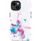Violet Harmony (Hummingbird) iPhone 15 Plus Impact Case