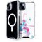 Violet Harmony (Hummingbird) iPhone 14 Plus MagSafe Case