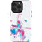 Violet Harmony (Hummingbird) iPhone 14 Pro Impact Case