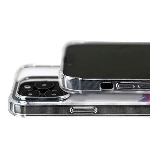 Violet Harmony (Hummingbird) iPhone 15 Pro MagSafe Case