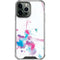 Violet Harmony (Hummingbird) iPhone 15 Pro Max Clear Case