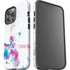 Violet Harmony (Hummingbird) iPhone 15 Pro Max Impact Case