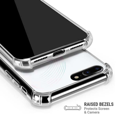 Violet Harmony (Hummingbird) iPhone 7/8 Plus Clear Case