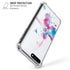 Violet Harmony (Hummingbird) iPhone 7/8 Plus Clear Case