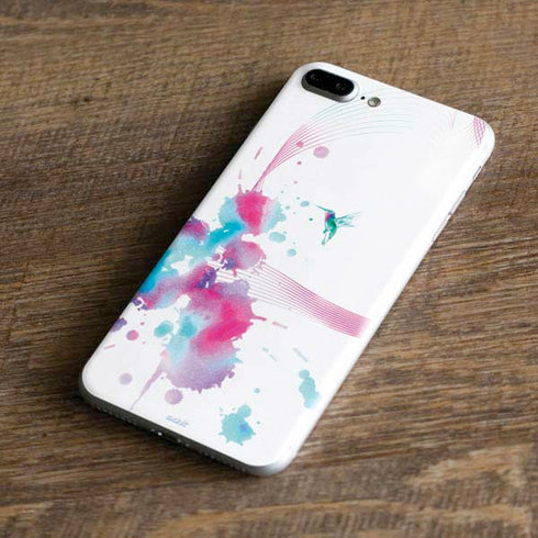 Violet Harmony (Hummingbird) iPhone 8 Plus Skin