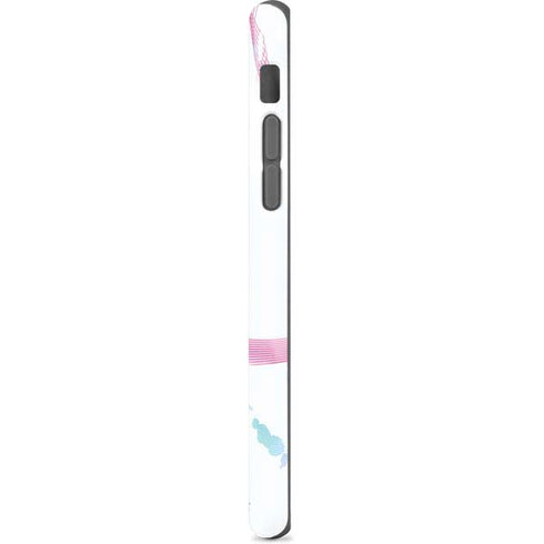 Violet Harmony (Hummingbird) iPhone 8 Pro Case