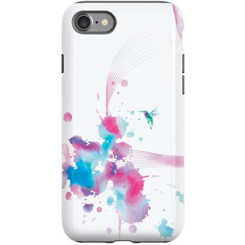 Violet Harmony (Hummingbird) iPhone SE (2nd & 3rd Gen) Pro Case