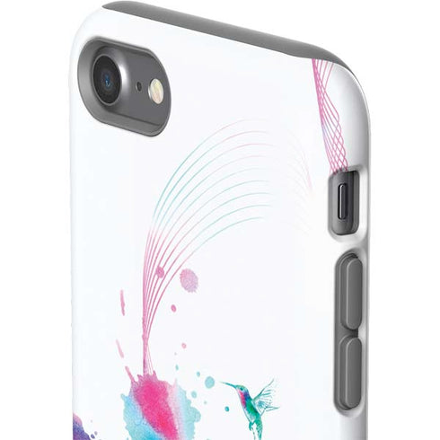 Violet Harmony (Hummingbird) iPhone SE (2nd & 3rd Gen) Pro Case