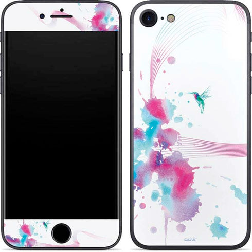 Violet Harmony (Hummingbird) iPhone SE (2nd & 3rd Gen) Skin
