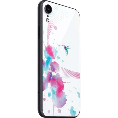 Violet Harmony (Hummingbird) iPhone SE (2nd & 3rd Gen) Skin