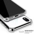 Violet Harmony (Hummingbird) iPhone XR Clear Case