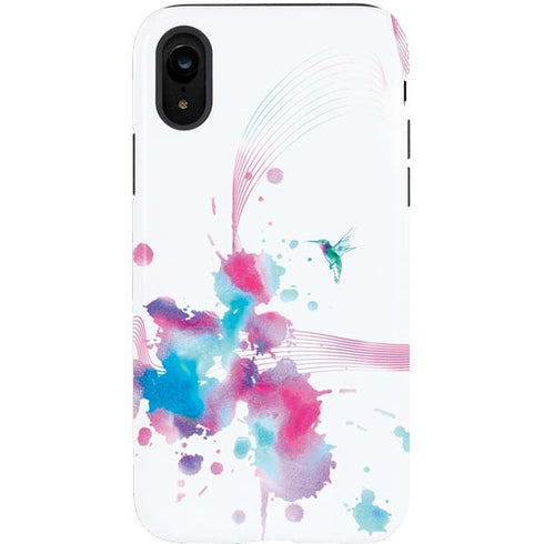 Violet Harmony (Hummingbird) iPhone XR Pro Case