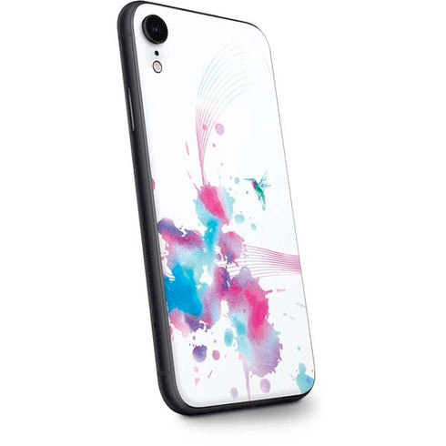 Violet Harmony (Hummingbird) iPhone XR Skin
