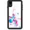 Violet Harmony (Hummingbird) iPhone XR Waterproof Case